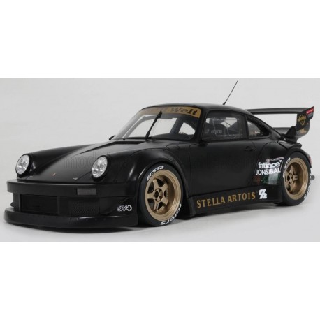 Porsche&nbsp;911 964 RWB Stella Artois Coupe 2010 Black GT Spirit GT918