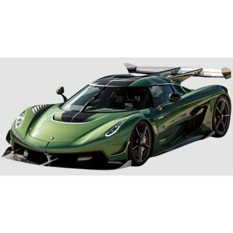 Koenigsegg Jesko 2024 Green GT Spirit GT927