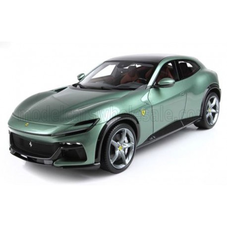 Ferrari&nbsp;Purosangue 2022 Verde Dora BBR HE43001C