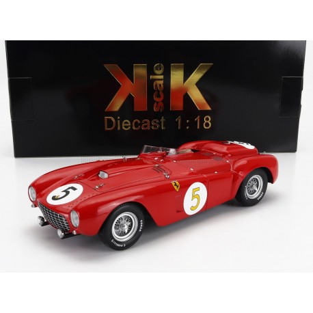 Miniature Spark 1/43 - Porsche 550 #41 - 24 Heures Du Mans 1954 - S9708