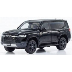 Toyota&nbsp;Land Cruiser GR Sport 2021 Black Kyosho KSR43122BK