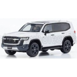 Toyota&nbsp;Land Cruiser GR Sport 2021 White Kyosho KSR43122W