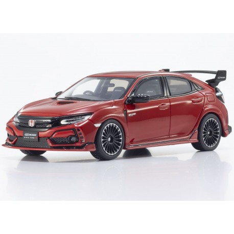 Honda&nbsp;Civic Type-R FK8 2017 Red Kyosho KSR43123R
