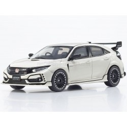 Honda Civic Type-R FK8 2017 White Kyosho KSR43123W