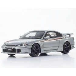Nissan&nbsp;Silvia S15 Coupe Spec-R 1999 Silver Kyosho KSR43125S
