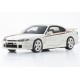 Nissan&nbsp;Silvia S15 Coupe Spec-R 1999 White Kyosho KSR43125W