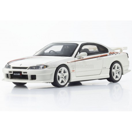 Nissan&nbsp;Silvia S15 Coupe Spec-R 1999 White Kyosho KSR43125W