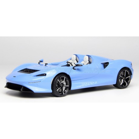 McLaren&nbsp;Elva 2020 Light Blue LCD Model LCD18015-BU