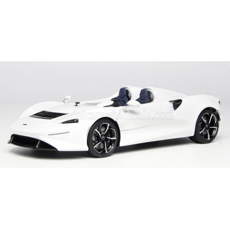 McLaren&nbsp;Elva 2020 White LCD Model LCD18015-WH