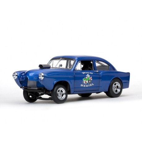 Kaiser Henry J Gassers 1951 Bleue Sunstar SS5098