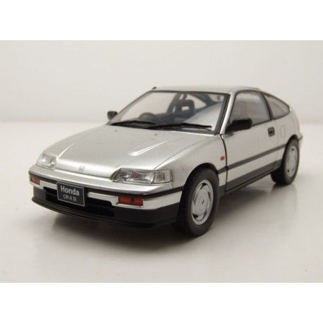 Honda CR-X rhd 1987 Silver Whitebox WB124131