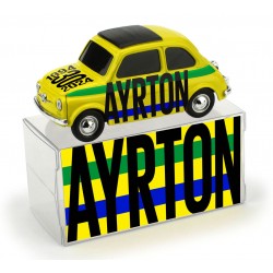 Fiat 500 Ayrton Senna 30th Anniversary 1994 2024 Brumm BR068