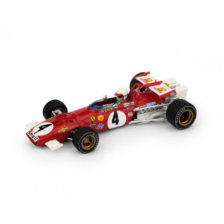 Ferrari 312B 4 F1 Italie 1970 Clay Regazzoni Brumm R313CH