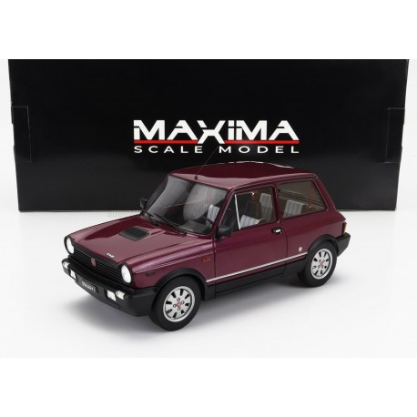 Autobianchi&nbsp;A112 Abarth VII-Series 1984 Red Ardenza Maxima MAX007001