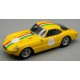 Ferrari 250 GT Sperimentale Bruxelles Press 1962 Yellow Tecnomodel TEC43-06E