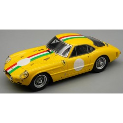 Ferrari 250 GT Sperimentale Bruxelles Press 1962 Yellow Tecnomodel TEC43-06E