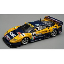 Ferrari&nbsp;F40 LM 3.5L Turbo V8 44 24 Heures du Mans 1996 Tecnomodel TEC43-63B