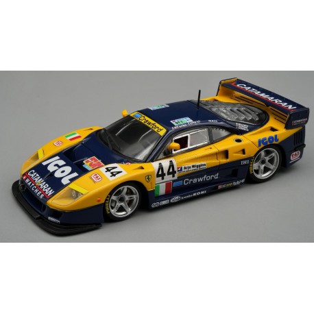 Ferrari&nbsp;F40 LM 3.5L Turbo V8 44 24 Heures du Mans 1996 Tecnomodel TEC43-63B