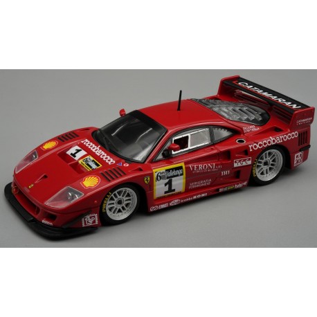 Ferrari&nbsp;F40 LM 3.5L Turbo V8 1 Winner 6 Heures de Vallelunga Gold Cup 1996 Tecnomodel TEC43-63C