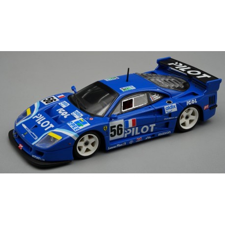 Ferrari&nbsp;F40 LM 3.5L Turbo V8 56 24 Heures du Mans 1996 Tecnomodel TEC43-63F