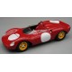 Ferrari&nbsp;206SP Dino Spider Team Sefac Press version 1965 Red Tecnomodel TM18-234A