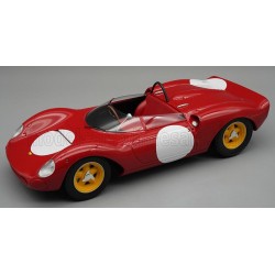 Ferrari&nbsp;206SP Dino Spider Team Sefac Press version 1965 Red Tecnomodel TM18-234A
