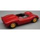 Ferrari&nbsp;206SP Dino Spider Factory Press version 1965 Red Tecnomodel TM18-234B
