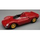 Ferrari&nbsp;206SP Dino Spider Factory Press version 1965 Red Tecnomodel TM18-234B