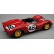 Ferrari&nbsp;206SP Dino Spider 482 Winner Course de cote Cesana Sestriere 1965 Ludovico Scarfiotti Tecnomodel TM18-234C