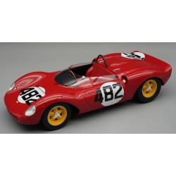 Ferrari&nbsp;206SP Dino Spider 482 Winner Course de cote Cesana Sestriere 1965 Ludovico Scarfiotti Tecnomodel TM18-234C