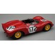 Ferrari&nbsp;206SP Dino Spider 172 Course de cote Ollon Villars 1965 Ludovico Scarfiotti Tecnomodel TM18-234D