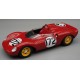 Ferrari&nbsp;206SP Dino Spider 172 Course de cote Ollon Villars 1965 Ludovico Scarfiotti Tecnomodel TM18-234D
