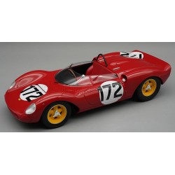 Ferrari&nbsp;206SP Dino Spider 172 Course de cote Ollon Villars 1965 Ludovico Scarfiotti Tecnomodel TM18-234D