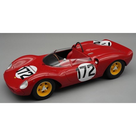 Ferrari&nbsp;206SP Dino Spider 172 Course de cote Ollon Villars 1965 Ludovico Scarfiotti Tecnomodel TM18-234D