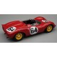 Ferrari 206SP Dino Spider 64 Course de cote Freiburg Schauinsland 1965 Ludovico Scarfiotti Tecnomodel TM18-234E