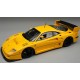 Ferrari&nbsp;F40 LM Press Version - With 5 Spoke Black Rims 1996 Giallo Modena Tecnomodel TM18-286O
