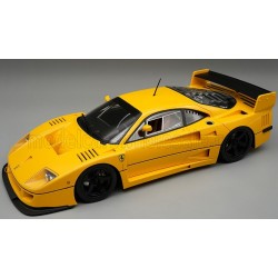 Ferrari&nbsp;F40 LM Press Version - With 5 Spoke Black Rims 1996 Giallo Modena Tecnomodel TM18-286O