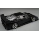 Ferrari F40 LM Press Version - With 5 Spoke Silver Rims 1996 Gloss Black Tecnomodel TM18-286P