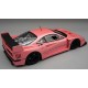 Ferrari&nbsp;F40 LM Press Version - With 5 Spoke Black Rims 1996 Pink Met Tecnomodel TM18-286Q