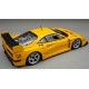 Ferrari&nbsp;F40 LM Press Version - With 5 Spoke Silver Rims 1996 Giallo Modena Tecnomodel TM18-286S