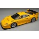 Ferrari&nbsp;F40 LM Press Version - With 5 Spoke Silver Rims 1996 Giallo Modena Tecnomodel TM18-286S