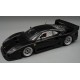 Ferrari&nbsp;F40 LM Press Version - With 5 Spoke Enkei Silver Rims 1996 Gloss Black Tecnomodel TM18-286T