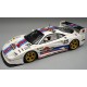 Ferrari&nbsp;F40 LM n23 Martini Racing Version with 5 spoke gold rims 1996 White Tecnomodel TM18-286U