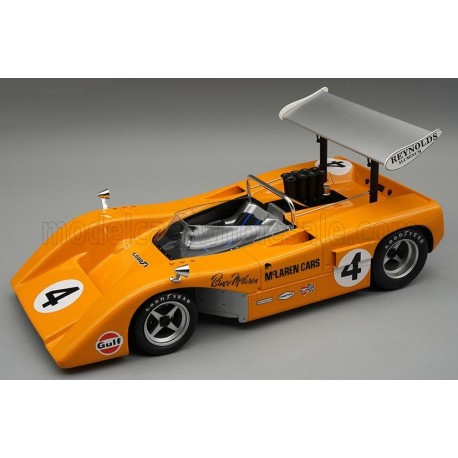 McLaren&nbsp;M8B 4 Winner Can-Am Watkins Glen 1969 Tecnomodel TM18-330A