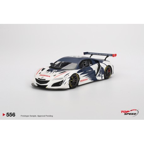 Honda NSX GT3 Evo Alphatauri Red Bull Formula Nurburgring 2023 Truescale TS0556