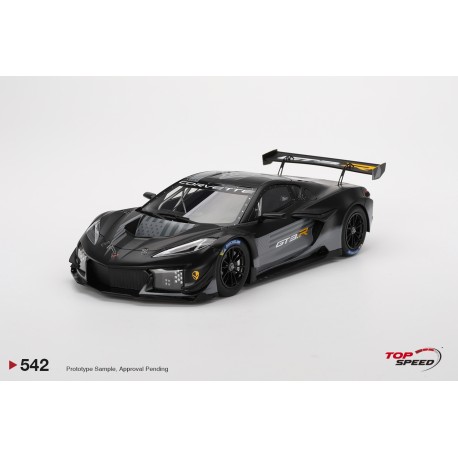 Chevrolet Corvette Z06 GT3.R Test car Road America 2023 Truescale TS0542