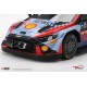 Hyundai i20 N Rally1 11 Winner Rallye Monte Carlo 2024 T. Neuville - M. Wydaeghe Truescale TS0580