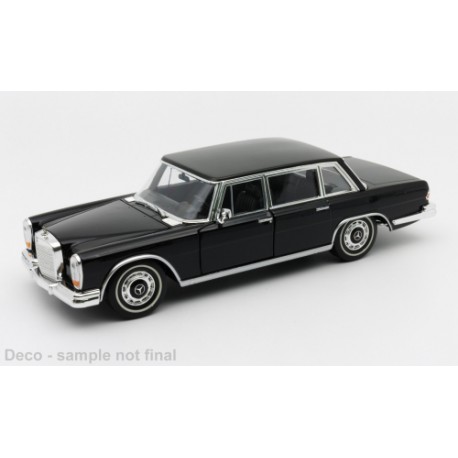 Mercedes 600 1963 Black Welly WEL24121W-BLACK
