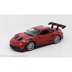 Porsche 911 992 GTR RS Red Welly WEL24122W-RED