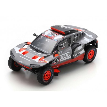 Audi RS Q e-tron 207 Rallye Dakar 2023 C. Sainz - L. Cruz Spark 18S791